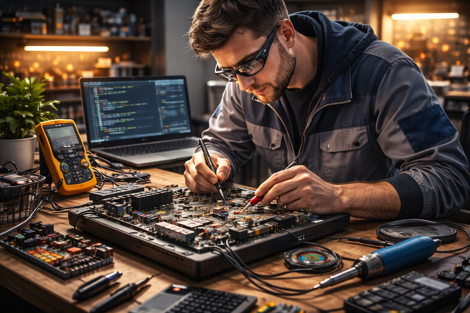 Atelier Mairet Tech – réparation informatique, électronique et électricité